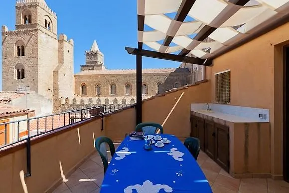 Terrazza Delle Mura Feriehus Cefalù