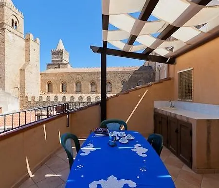 Terrazza Delle Mura Tatil Evi Cefalù