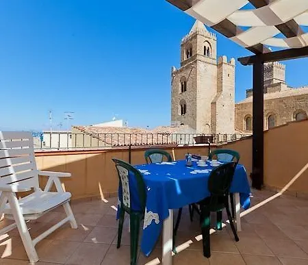 Terrazza Delle Mura Nyaraló Cefalù